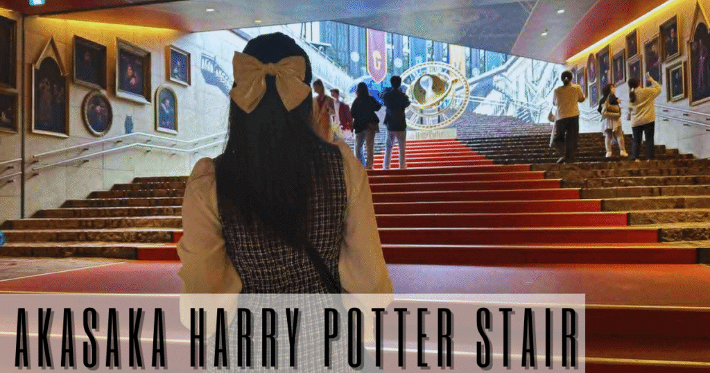 harry potter stair akasaka