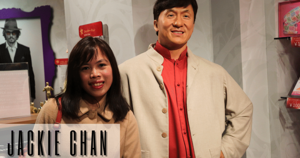 jackie chan madame tussauds tokyo