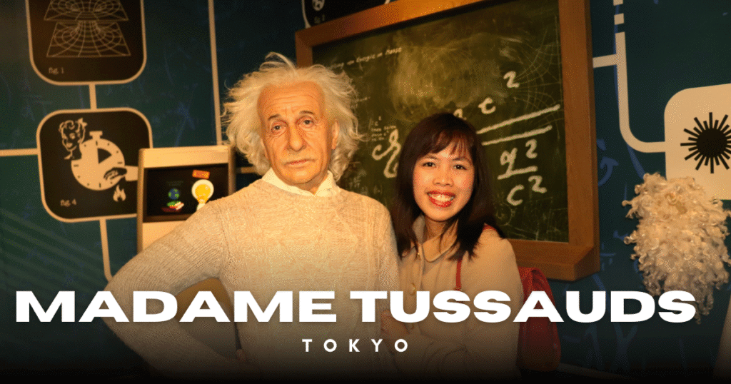 madame tussauds tokyo