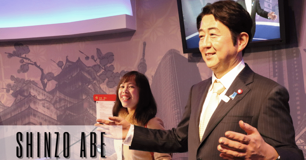 shinzo-abe-madame-tussauds-tokyo