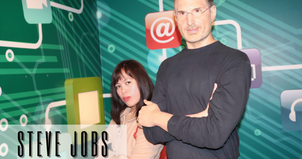 steve jobs madame tussauds tokyo