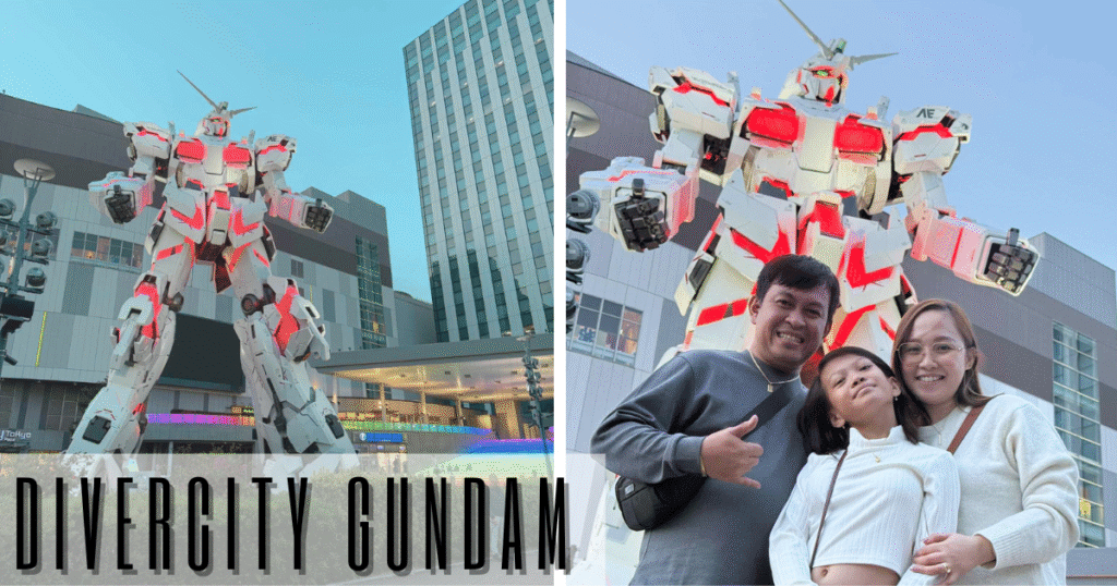 tokyo odaiba divercity gundam