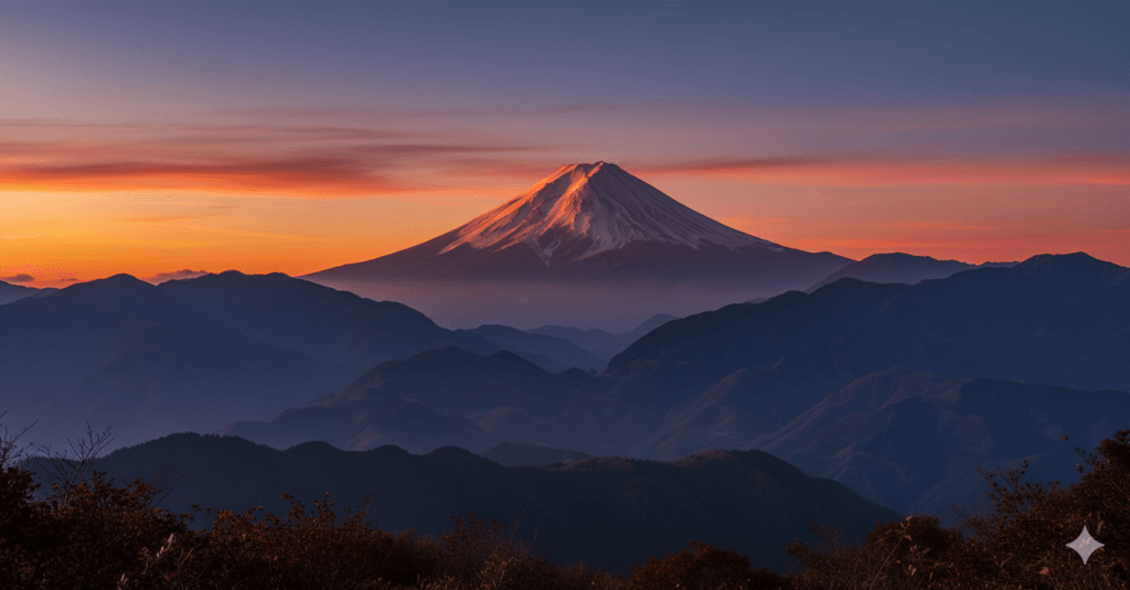 Mt Fuji Japan