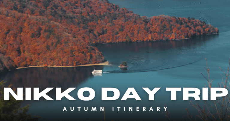 7 Stunning Spots for a Perfect Nikko Day Trip in Autumn