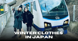 winter clothes in japan