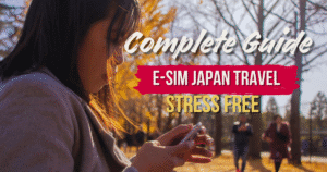 esim japan travel guide