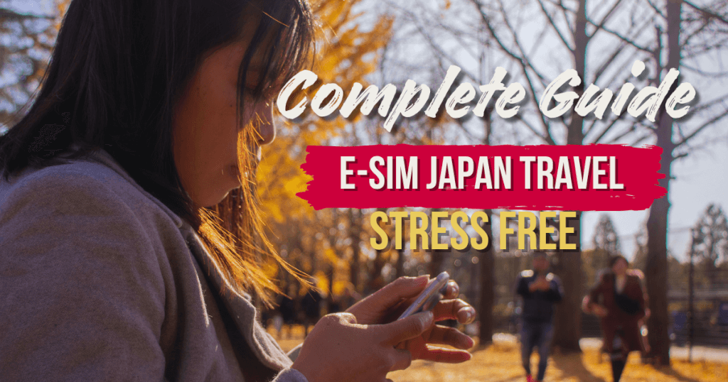 esim japan travel guide