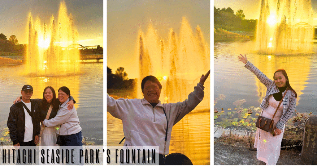 Hitachi seaside parks glorious fountain