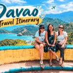 davao travel itinerary