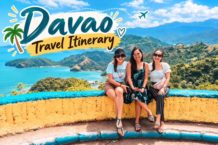Davao Travel Itinerary: An Amazing 2-Day Road Trip to Mati & Davao de Oro