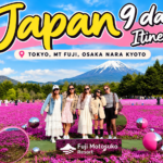 japan itinerary
