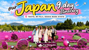 japan itinerary