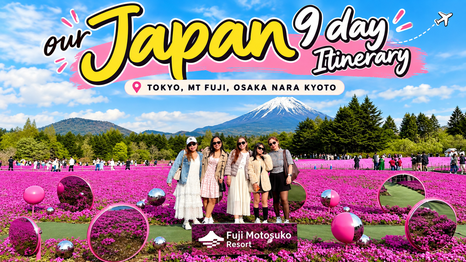 japan itinerary