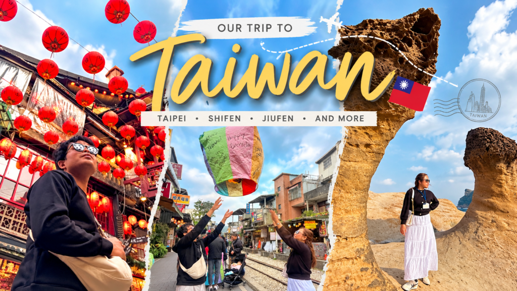 3 days taiwan itinerary