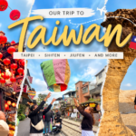 3 days taiwan itinerary