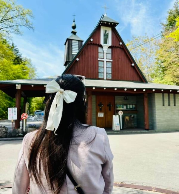 St. Paul church Karuizawa